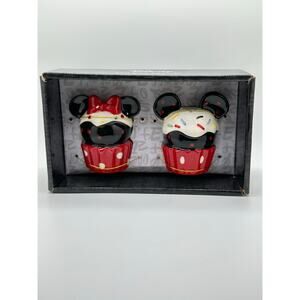 Disney Mickey & Minnie Cupcake Salt & Pepper Shakers